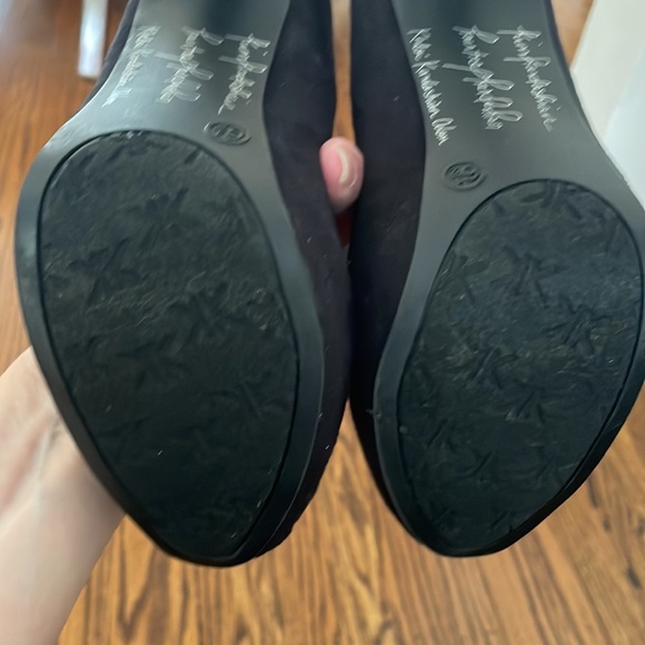 Kardashian kollection black heels NWOT - Picture 7 of 10